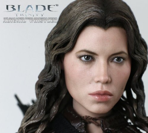 Blade Trinity, l'action figure di Jessica Biel