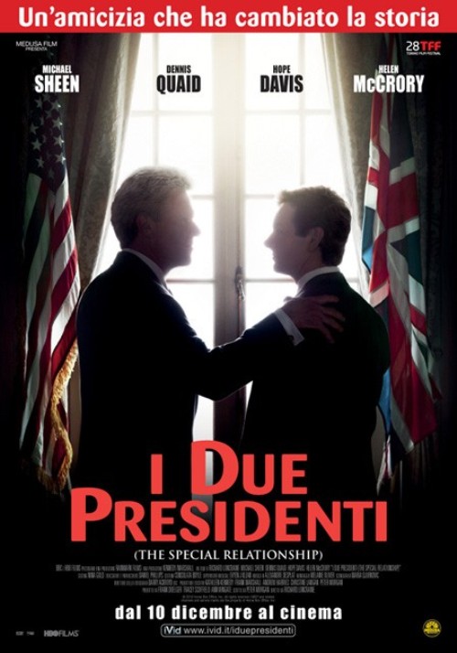 I due presidenti-The special relationship, recensione in anteprima