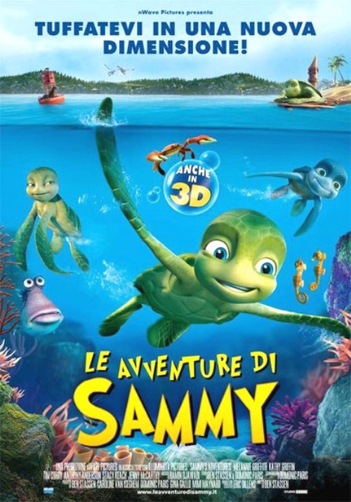 Le avventure di Sammy, recensione in anteprima