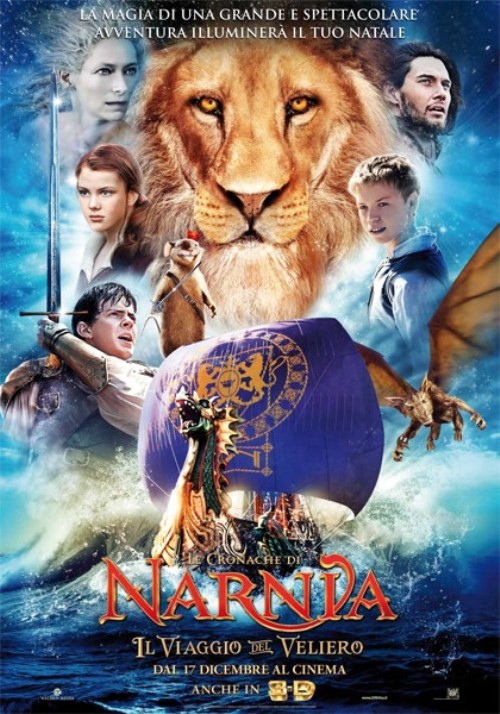 Le cronache di Narnia: Il viaggio del veliero, recensione