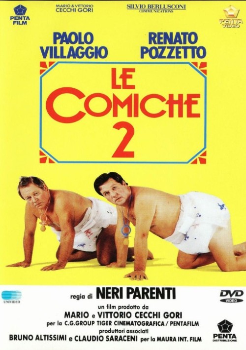 Le comiche 2, recensione