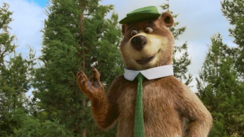 L'Orso Yoghi, tante immagini del live-action in 3D