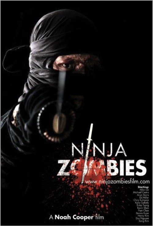 Ninja zombies: poster, primo trailer e sinossi ufficiale