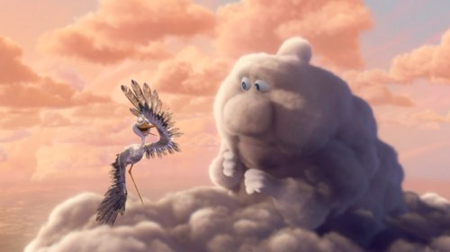 Parzialmente nuvoloso, un cortometraggio Disney-Pixar