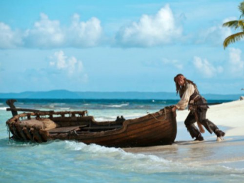 Pirati dei Caraibi 4, prime immagini del film e altri scatti dal set