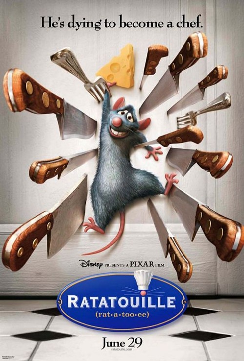 Ratatouille, recensione