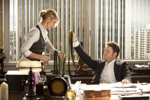 The Green Hornet, nuove immagini con Seth Rogen e Cameron Diaz