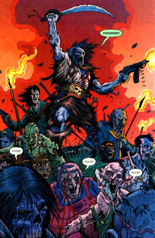 Horror news: Alien remake, zombie giapponesi, Splatterhouse e Romero a fumetti