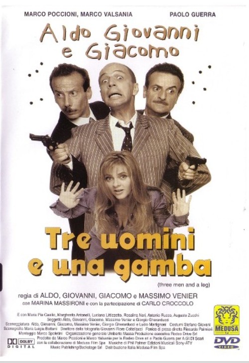 Tre uomini e una gamba, recensione