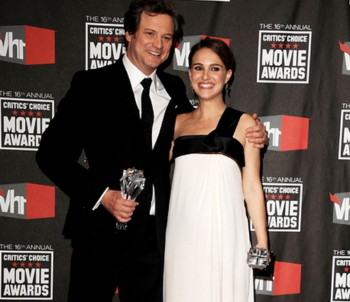 Critic's Choice Movie Awards 2011, vincitori: trionfa The Social Network, ma Inception ottiene più premi