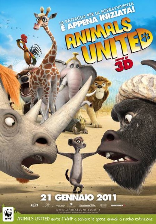 Animals United 3D, recensione