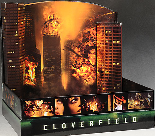 Cloverfield, l'action figure da collezione