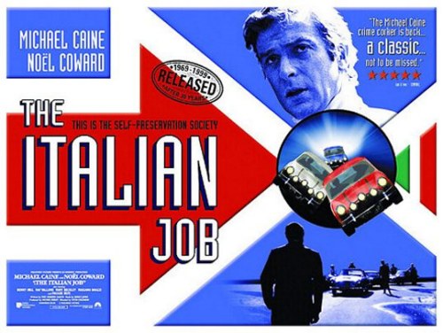 The Italian Job, secondo un sondaggio inglese il miglior film di sempre