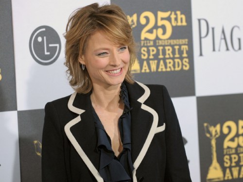 Cesar 2011, presidente l'americana Jodie Foster