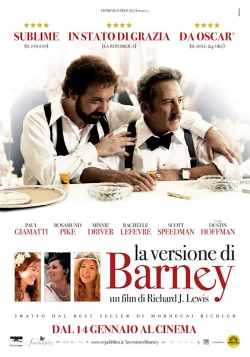 La versione di Barney, recensione in anteprima