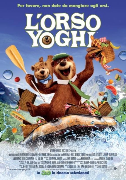 L'orso Yoghi, recensione