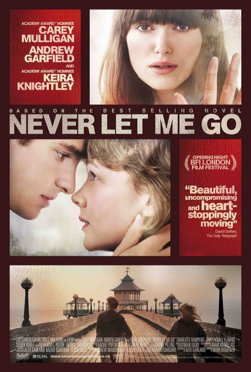 Non lasciarmi-Never let me go, recensione in anteprima