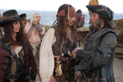 Pirati dei Caraibi: Oltre i confini del mare, nuove immagini con Johnny Depp