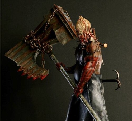 Resident Evil Afterlife, la statua dell'Axeman
