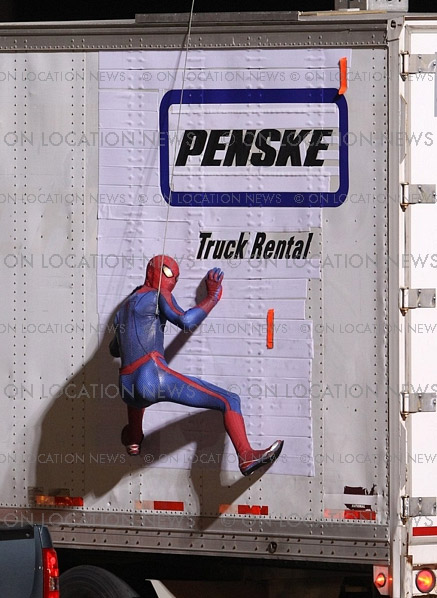 Spider-Man reboot, nuove foto e un video dal set