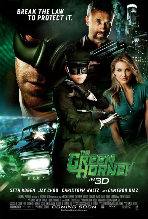 The Green Hornet 3D, recensione