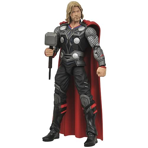 Thor, le prime action figures del film