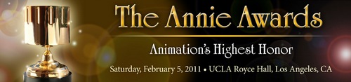 Annie Awards 2011, vincitori: Dragon Trainer miglior film d'animazione