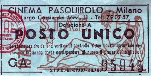 Cinema: il biglietto aumenta di un euro dal primo luglio. Le unioni dei consumatori annunciano battaglia!