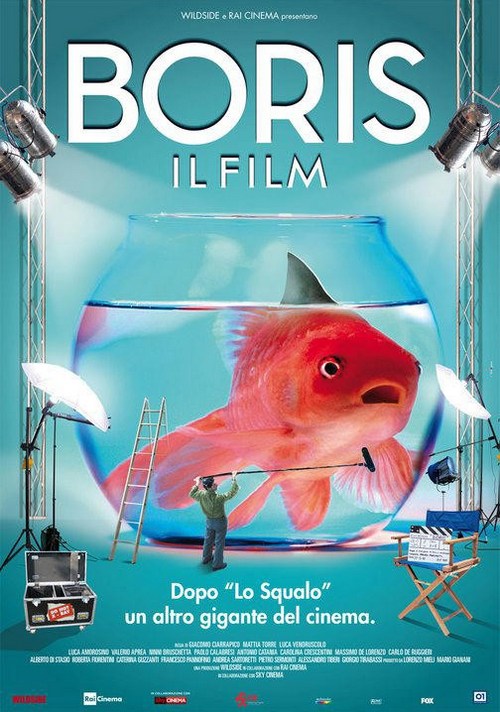Boris Il Film locandina
