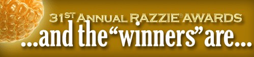 Razzie Awards 2011, vincitori: L'ultimo dominatore dell'aria peggior film, male anche Sex and the city 2 e Jessica Alba