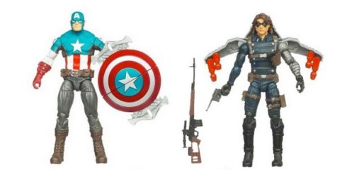 Thor e Captain America, nuovi gadget e action figures