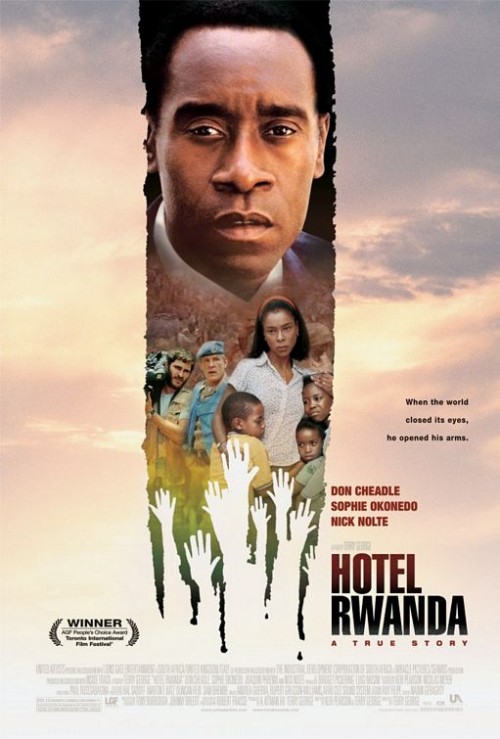 Hotel Rwanda, recensione