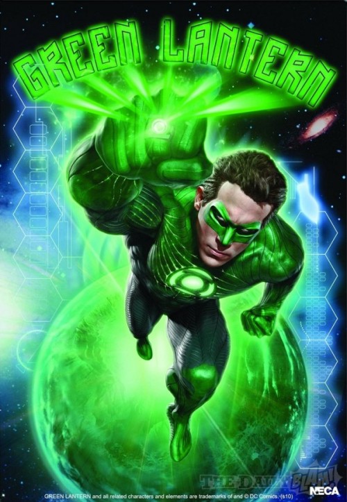 Lanterna Verde, quattro poster e trailer del prequel d'animazione