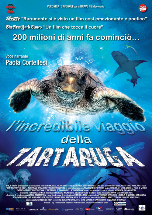 L'incredibile viaggio della tartaruga, recensione