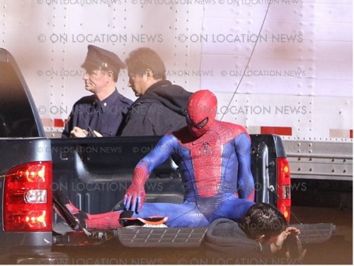 Capitan America, Spider-Man reboot: ancora immagini
