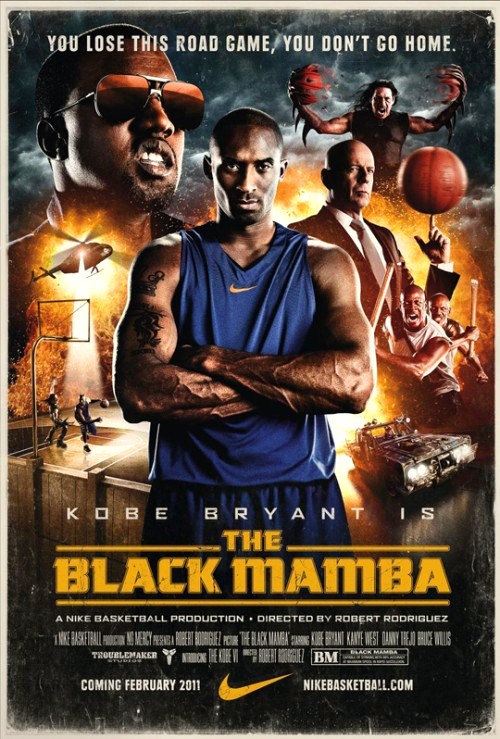 The Black Mamba, il cortometraggio di Robert Rodriguez