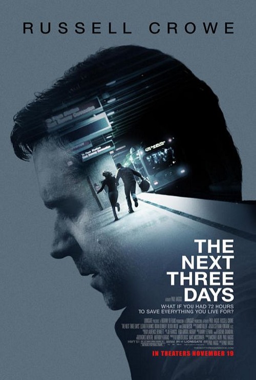 The next three days, recensione in anteprima