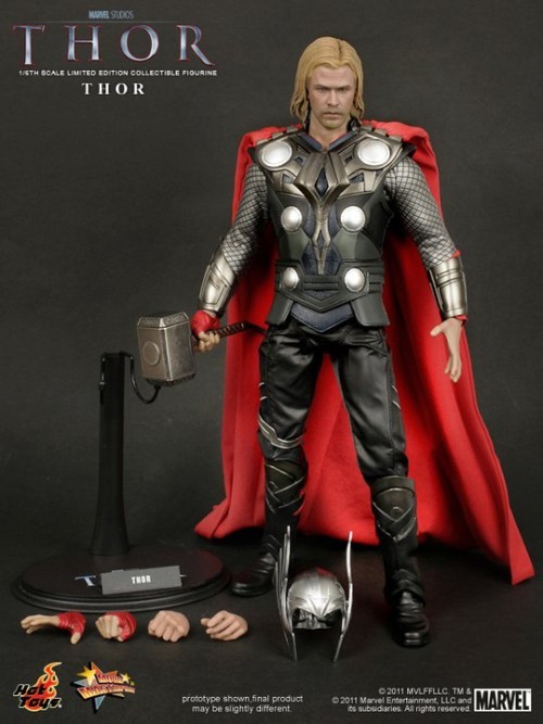 Thor, la nuova action figure di Chris Hemsworth