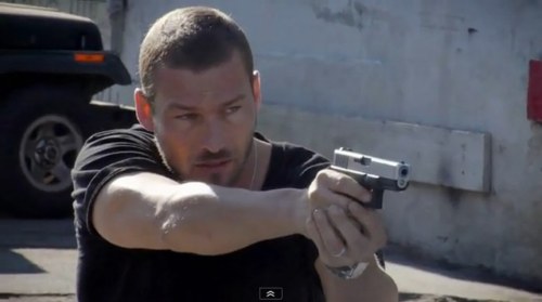 Time Crisis, corto action con Andy Whitfield