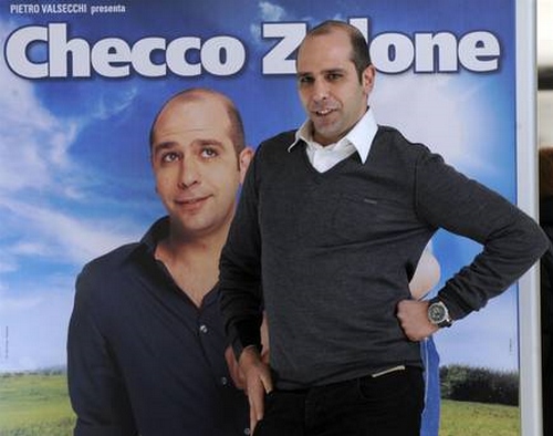 Checco Zalone: il prossimo film nel 2012, sempre con Pietro Valsecchi