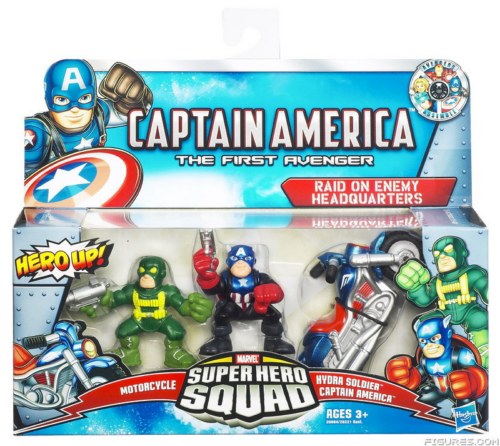 Captain America The First Avenger, tutte le action figures del Toy Fair 2011