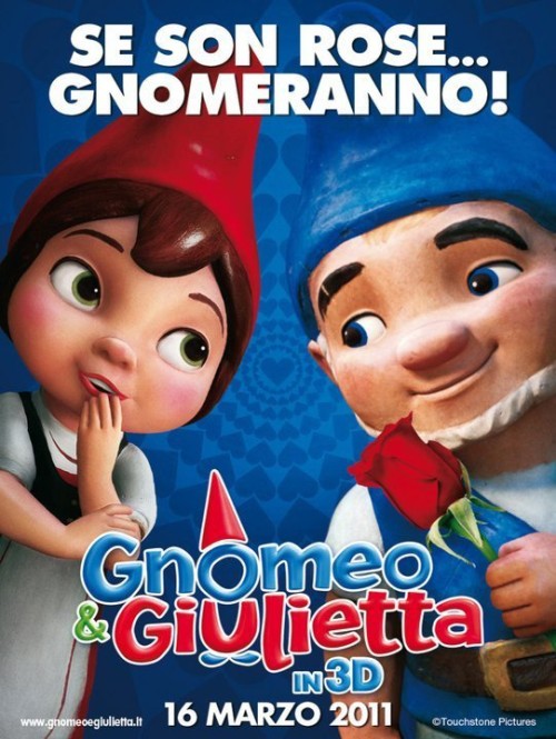 Gnomeo e Giulietta, recensione