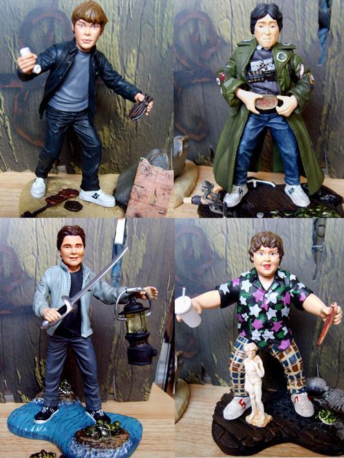 I Goonies, le action figures del venticinquesimo anniversario