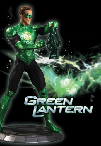 Lanterna Verde, busti e statue ufficiali del film