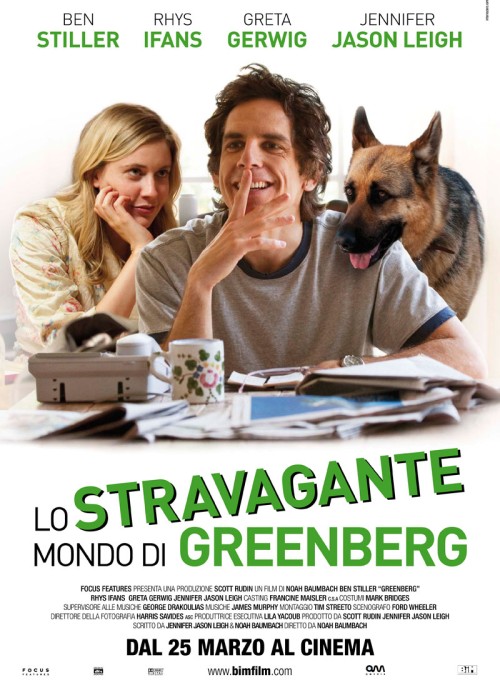 Lo stravagante mondo di Greenberg, recensione in anteprima