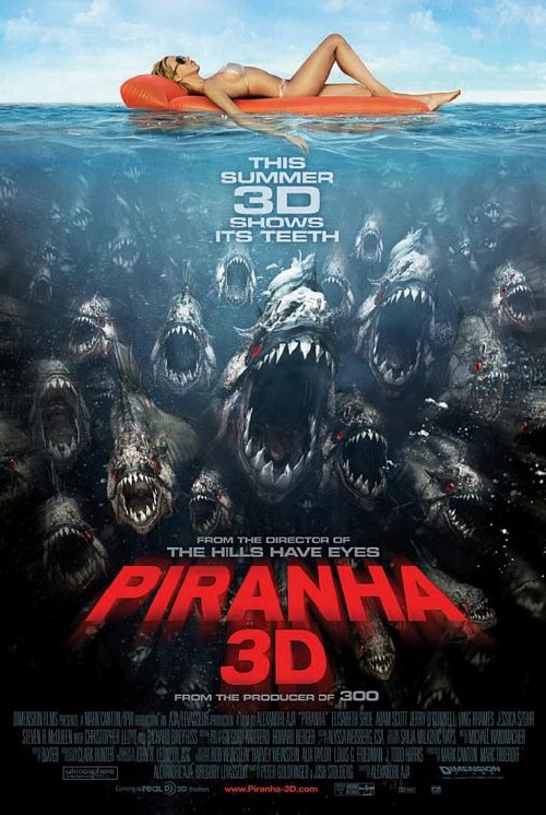 Piranha 3D, recensione in anteprima