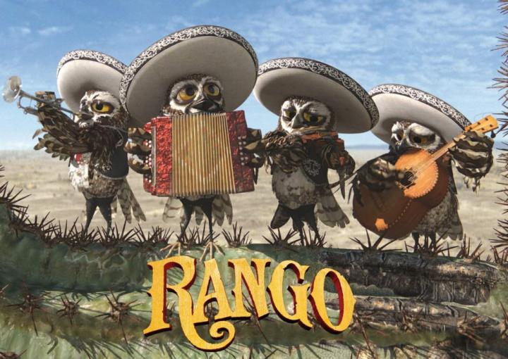  Kung Fu Panda 2, Rango: nuovi character poster