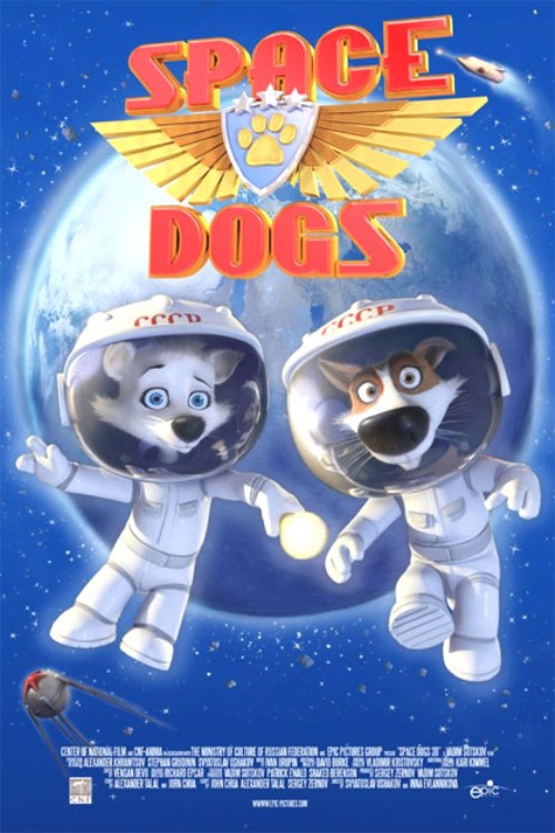 Space Dogs 3D, recensione