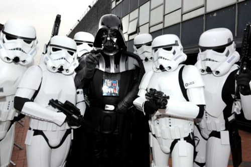 star wars george lucas stormtroopers