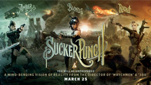 Sucker Punch: corto animato, videogame on line e trailer Disney Punch